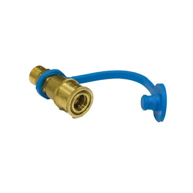 L.B. WhiteReplacement Quick Coupling Disconnect With Dust Plug, InfraconicI-17 Radiant Brooder Heater