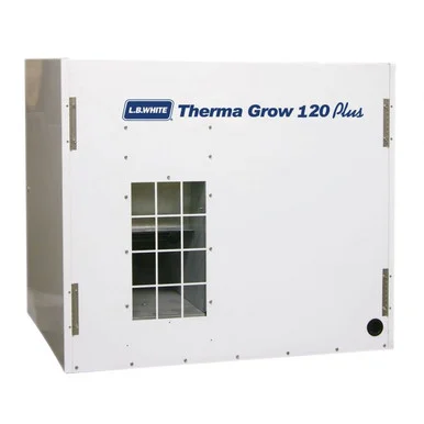 L.B. WhiteTherma Grow 120Plus, Natural Gas, 115v
