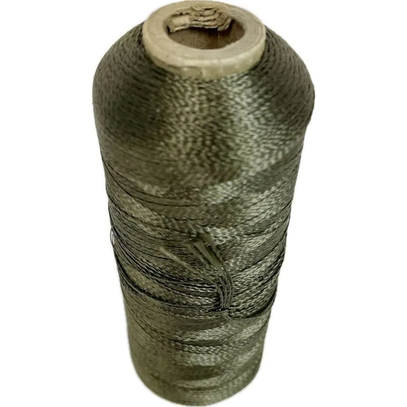 LACING FILIMENT ROUND .005 INCH NON-WAXED LACING CORD 500 YARDS, BRONZE, W27