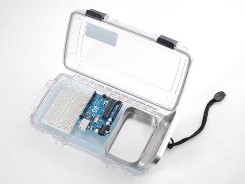 Lady Ada's Bento Box - Portable Pack & Hack Box - Breadboard + Tin