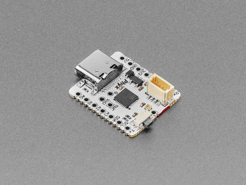 LANA TNY - CH32V203 mini microcontroller board by Phyx
