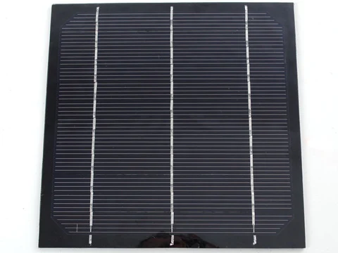Large 6V 3.7W Solar Panel