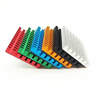 Large Heatsink for Raspberry Pi 4 - Random Color