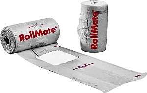 Large White T-Shirt Roll Bags, 375 Count Roll