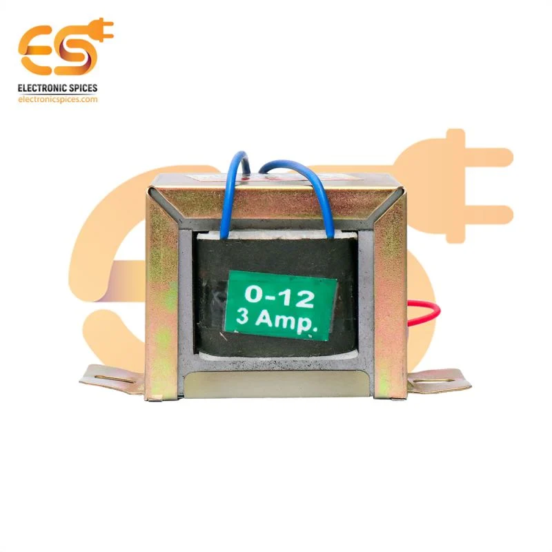 0-12 12V 3Amp single phase step down transformer