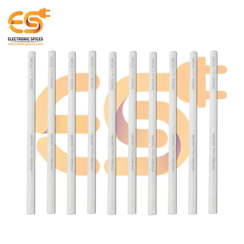 11mm diameter 7.5 inch long Cylindrical hot glue gun sticks pack of 20 sticks