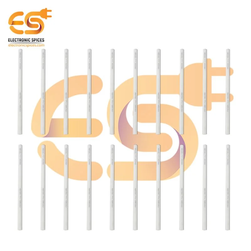 11mm diameter 7.5 inch long Cylindrical hot glue gun sticks pack of 50 sticks