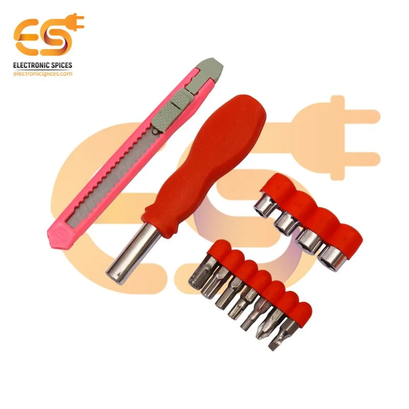 13 in 1 Multifunction screwdriver tool kit set for household repair