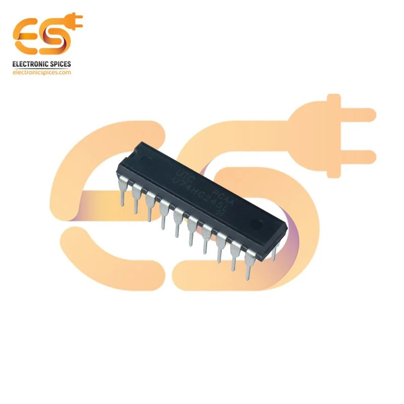 U74HC245L 2.3W Dual audio power amplifier 10 pin IC (Pack of 2pcs)