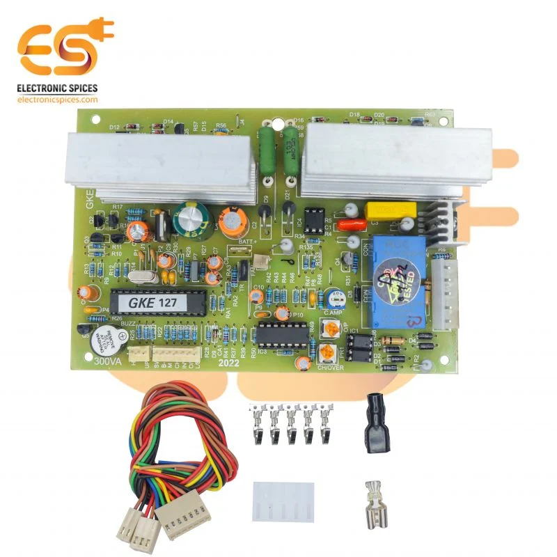 12V 127 400VAPIC16F72 Power Home Inverter UPS KIT With Connector (10X15cm)