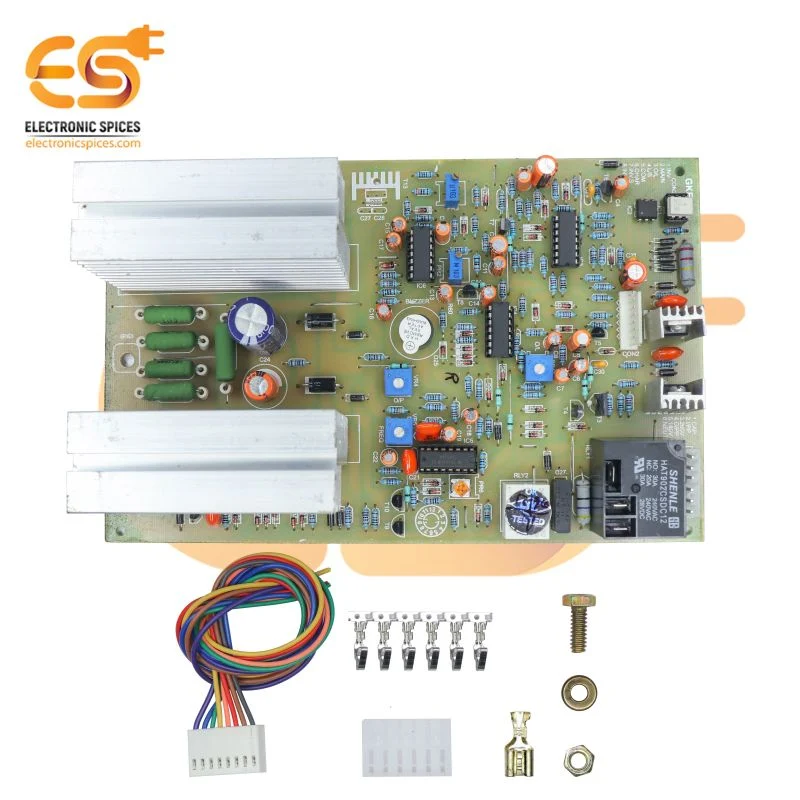 12V 121 650VA Power Home Inverter UPS KIT With Connector (21.5x 14 cm)