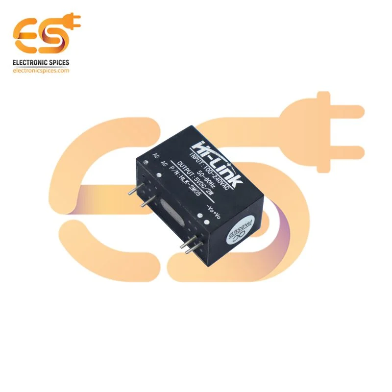 DC 5V 2 Watt Hi-Link Power Supply Module HLK-2M05 Pack of 1pcs