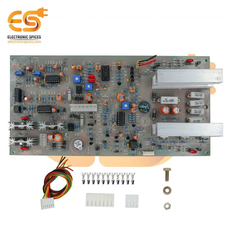12V 129 850VA PIC16F73 Power Home Inverter UPS KIT With Connector (19.5x 12cm)