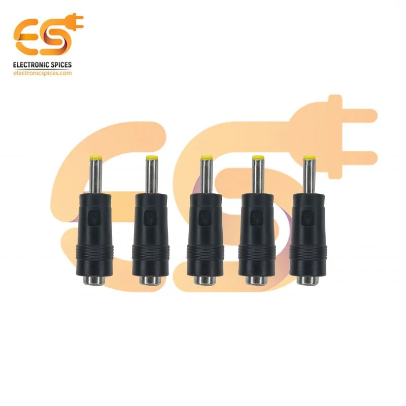 DC PowerFemale to Male DC Power Jack Connector pack of 5pcs