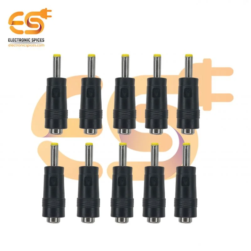DC PowerFemale to Male DC Power Jack Connector 3.5mm pack of 20pcs
