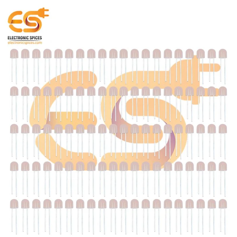 9V LED 360 Degree Pixel Led Straw Hat 4.8mm Violate Pack of 100 pcs
