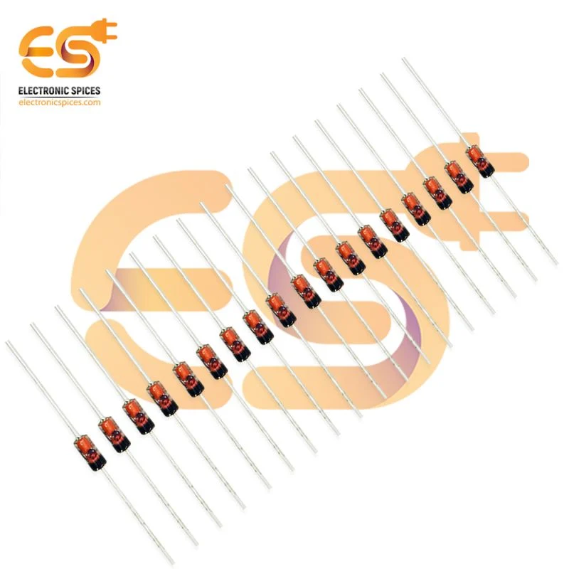 1N4728A 3.3V 1 Watt Zener Diode pack of 50 pcs