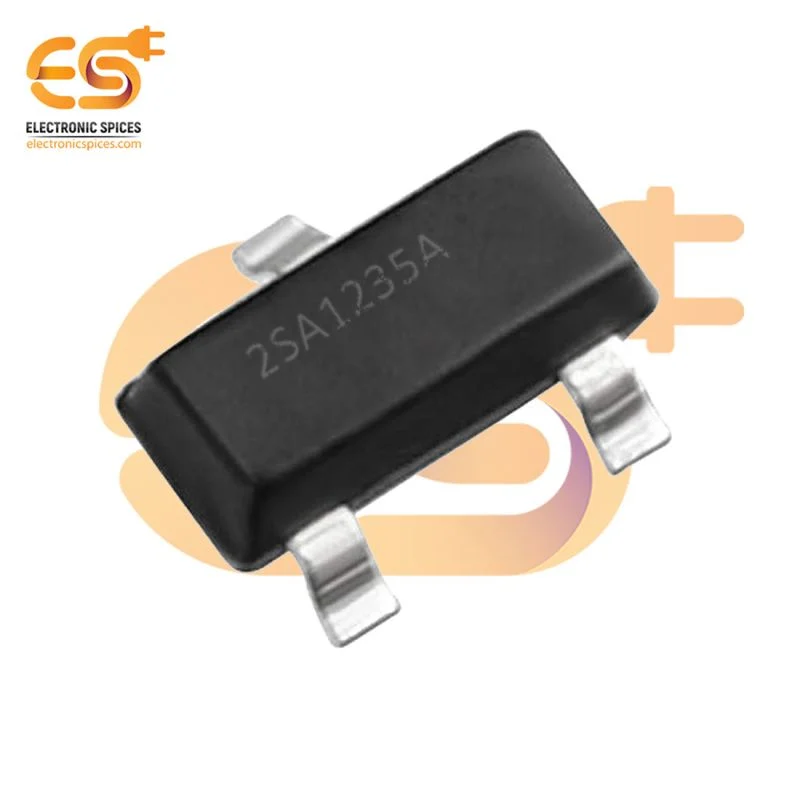 2SA1235A 200mA 50V SOT-23 PNP Bipolar transistors pack of 5pcs