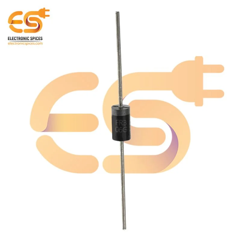 DO-201AD, FR306G 800V Glass Passivated Fast Recovery Rectifiers Diode pack of 5pcs