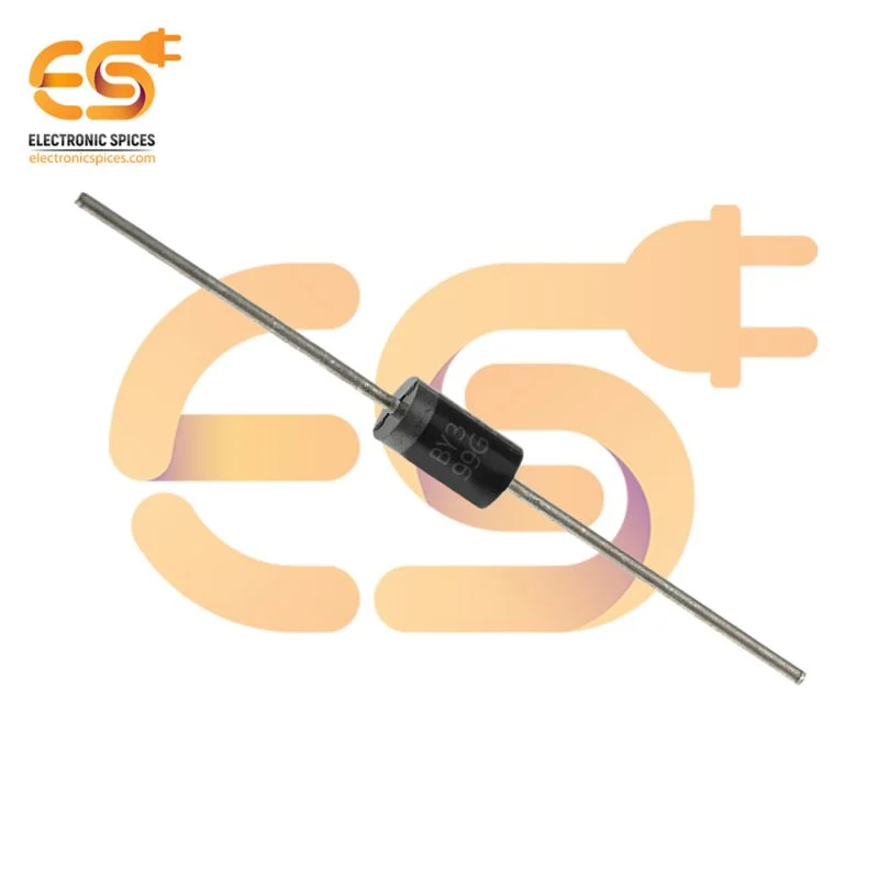 DO-201AD, BY399G 800V Glass Passivated Fast Recovery Rectifiers Diode pack of 5pcs