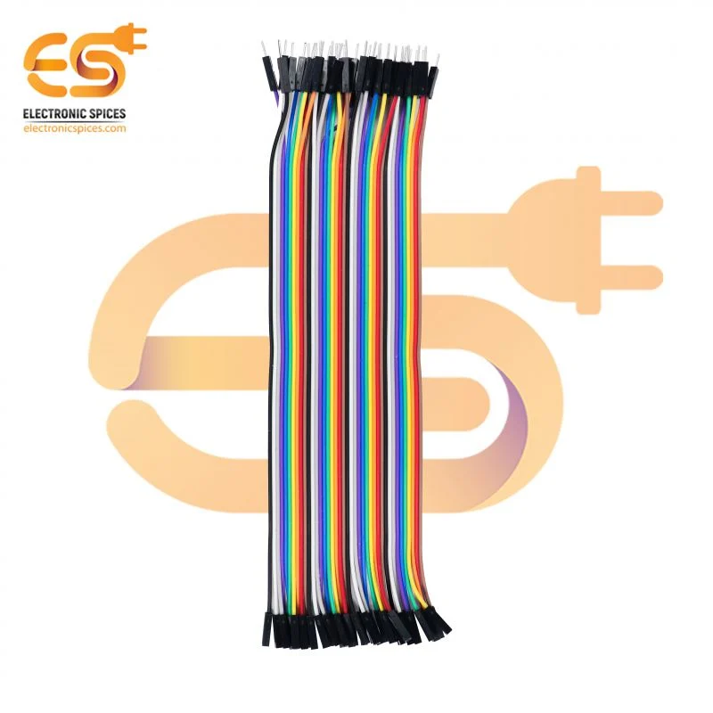 Jumper Wire cable 40 pin male to Female High Quality 26AWG (21cm)