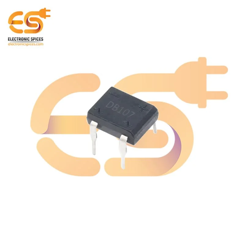 DB, DB107 1A 1000V Bridge Rectifiers Diode pack of 5pcs