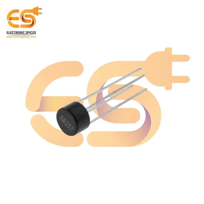 WOB, RB152 1.5A 100V Bridge Rectifiers Diode pack of 5pcs