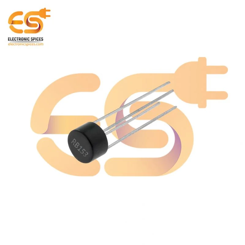 WOB, RB153 1.5A 200V Bridge Rectifiers Diode pack of 5pcs