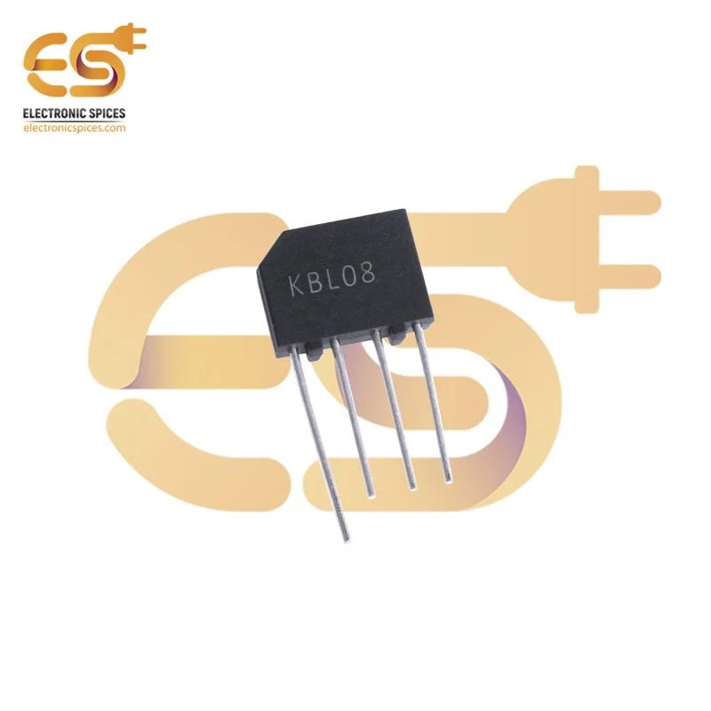 KBL, KBL08 4A 800V Bridge Rectifiers Diode pack of 2pcs