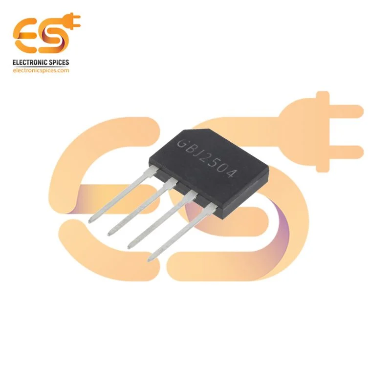 GBJ6, GBJ2504 25A 400V Bridge Rectifiers Diode pack of 2pcs