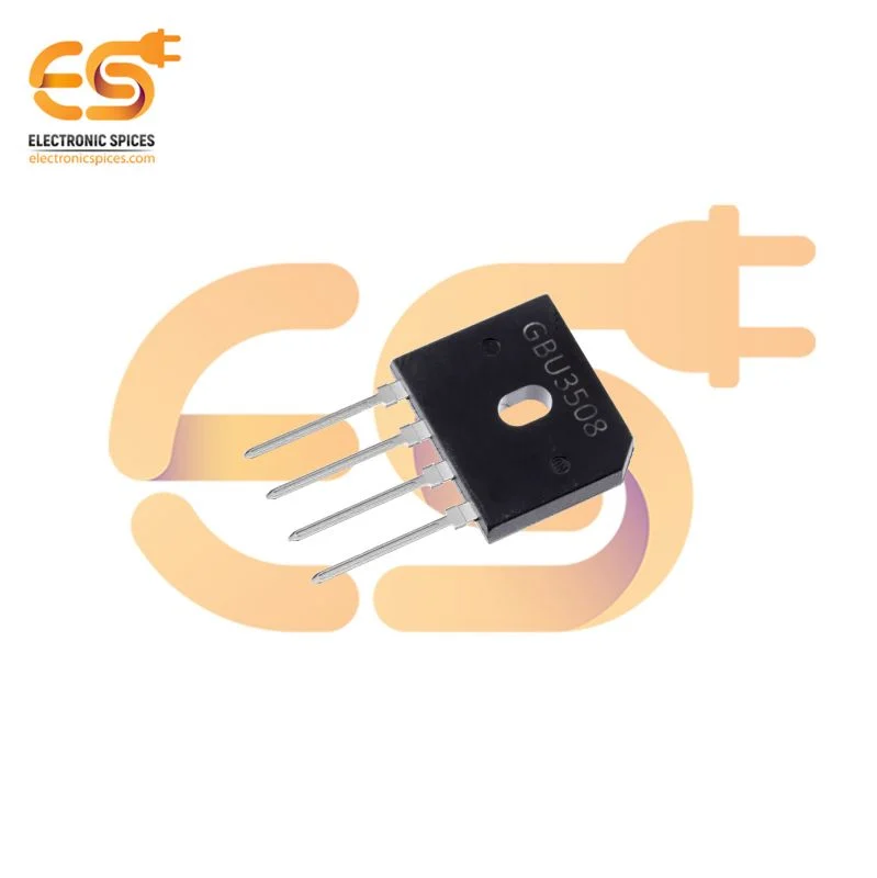 GBU, GBU3508 35A 800V Bridge Rectifiers Diode pack of 2pcs