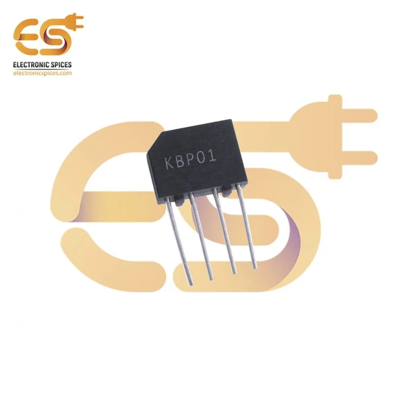 RS-2, KBP01 2A 100V Bridge Rectifiers Diode pack of 2pcs