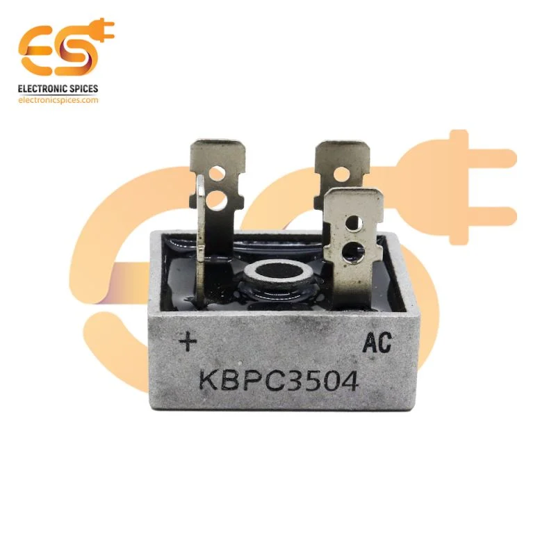 KBPC25, KBPC3504 35A 400V Bridge Rectifiers Diode pack of 2pcs