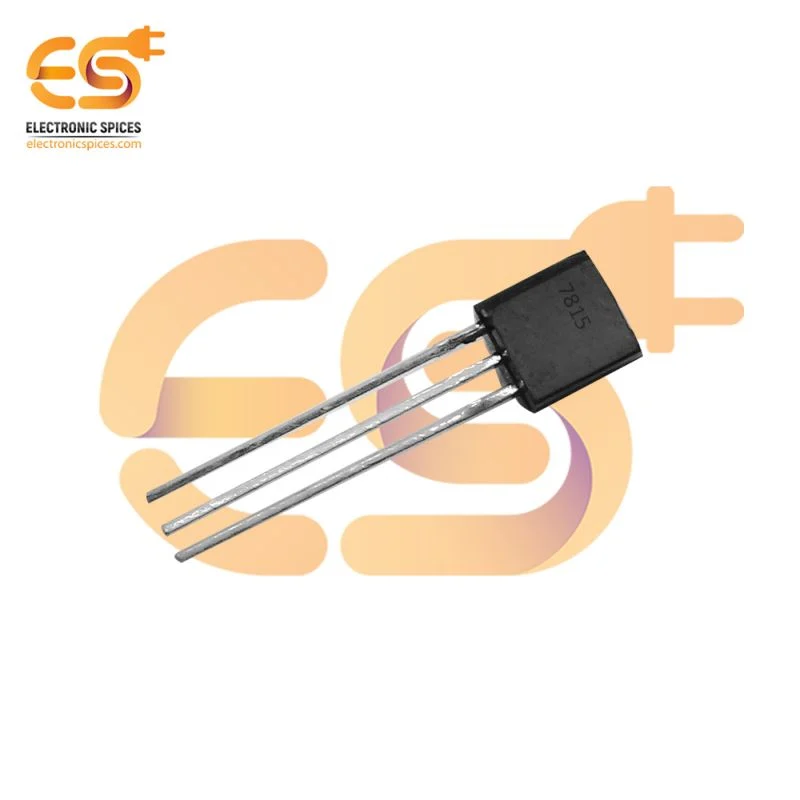 TO-220 7815, 3-TerminalPositiveVoltage Regulator IC pack of 5pcs