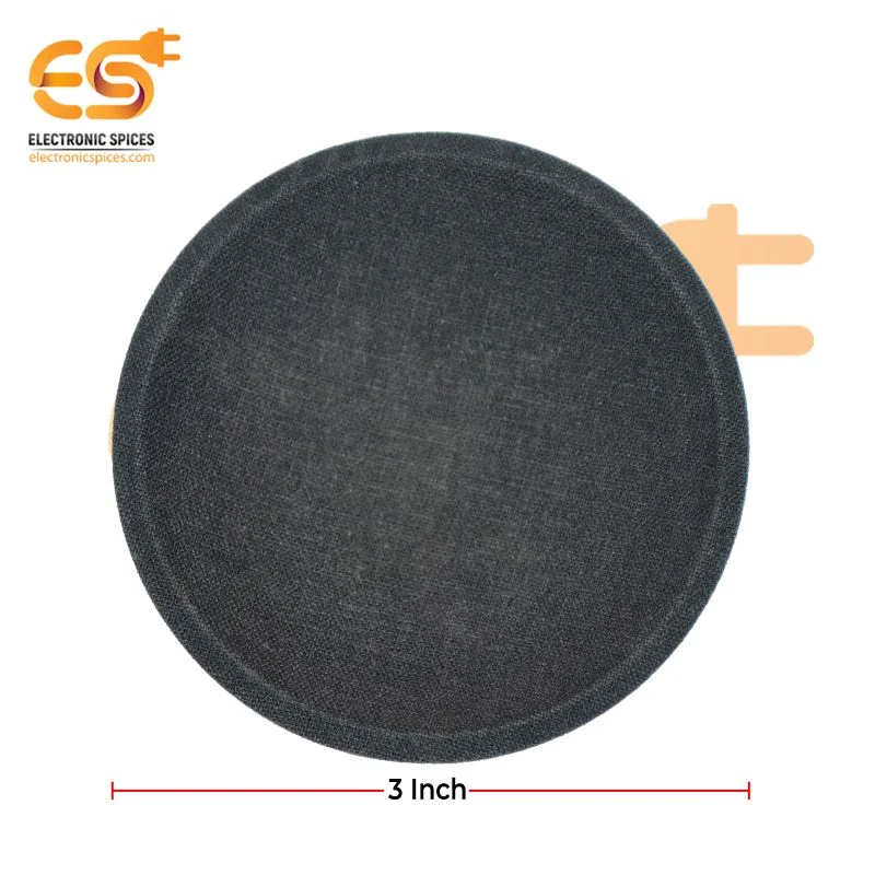 Dust Cap Bass Soft Dome Speaker Repair Parts 3 inch Pack of 10