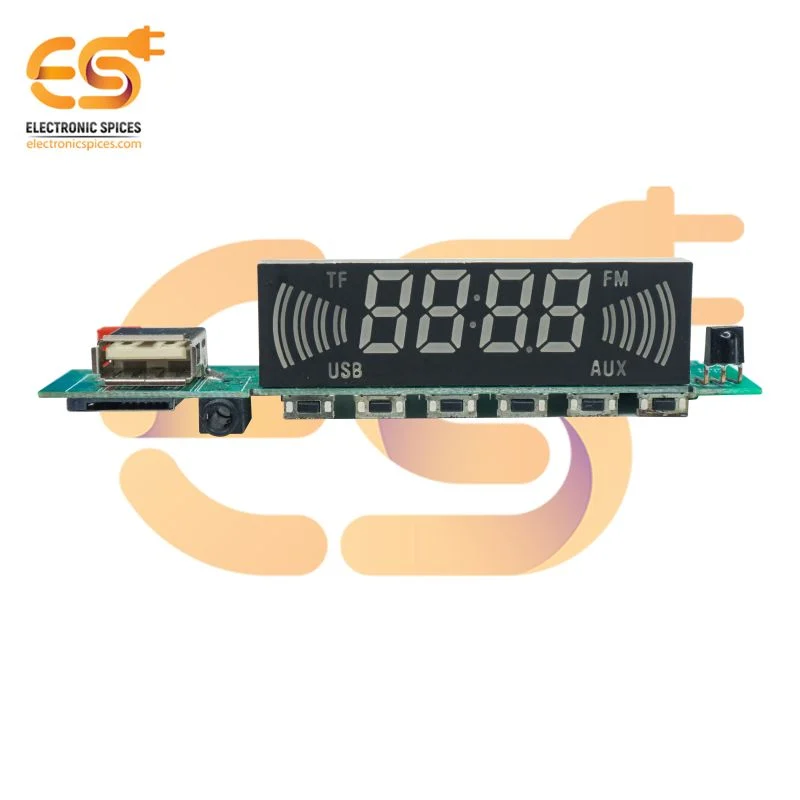Decoder Board Audio Wireless Bluetooth Module Diy Stereo board with support in bluetooth FM,USB,SD-CARD Slot , AUX & TF