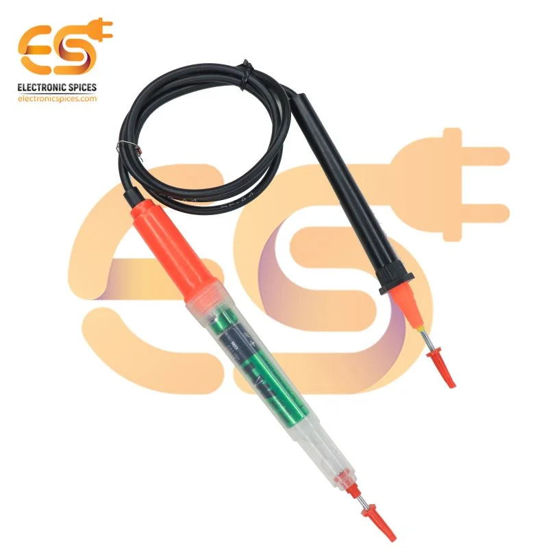 Small fault finder continuity tester with LED light 3V Two AAA cell batteries