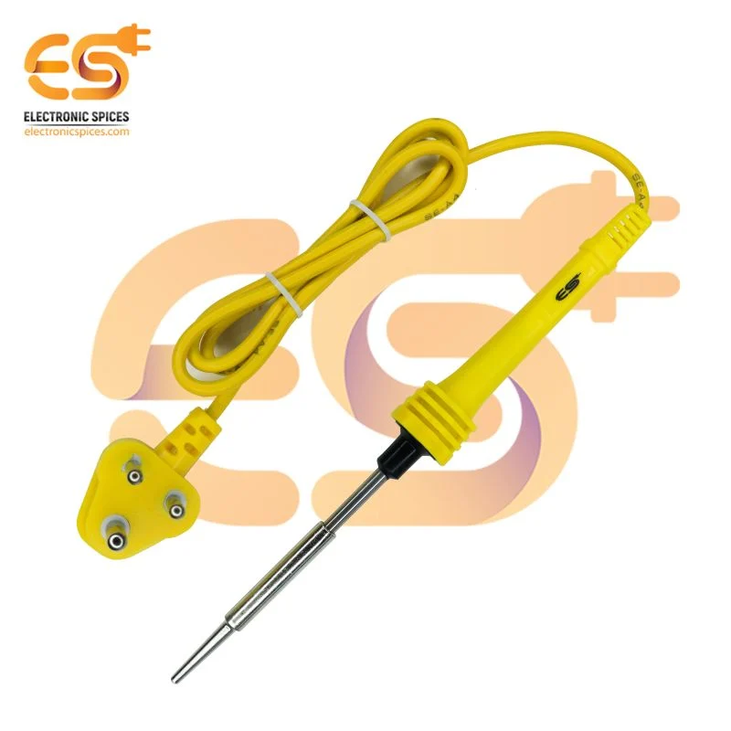 25W 220V Yellow color High Quality long lasting Soldering Iron