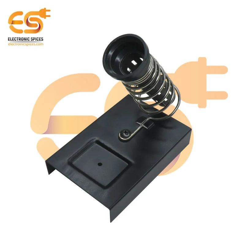 Metal base Spring Iron Holder/Soldering Iron Stand