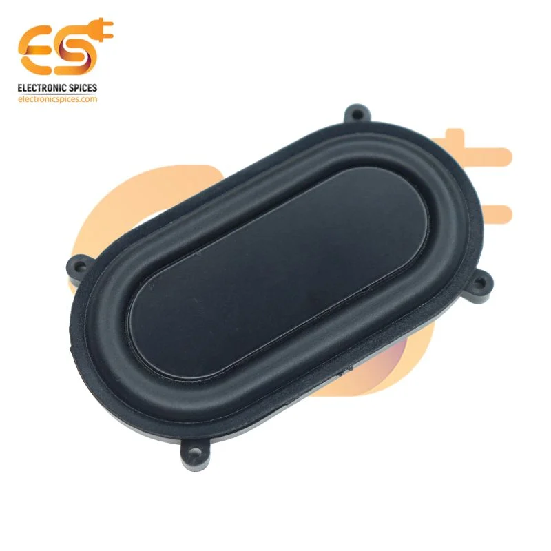 48mm x 88mm Passive Radiator Bass Vibration Plate for Speaker