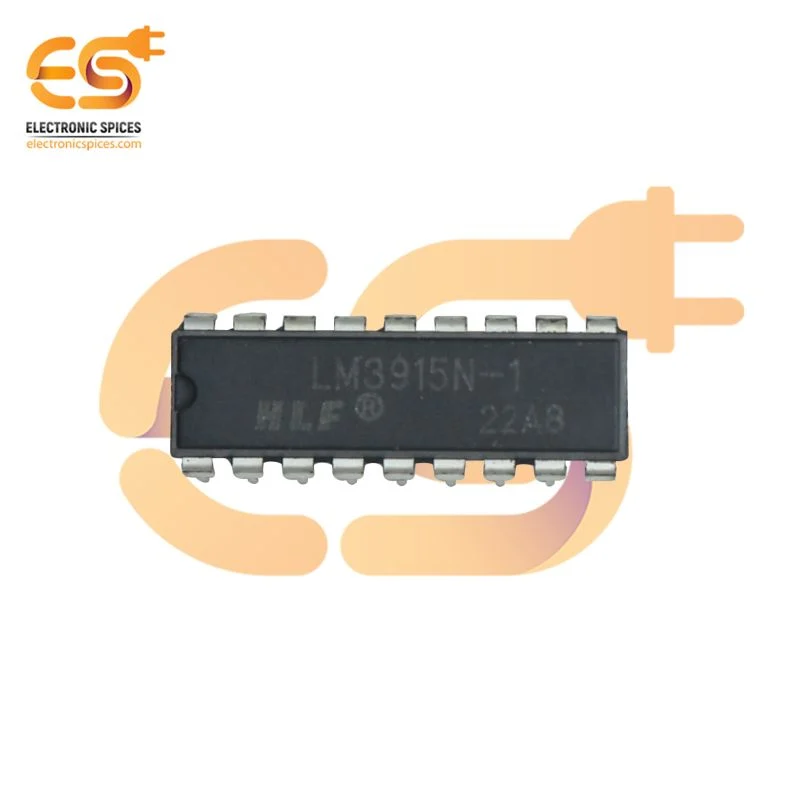 LM3915N IC – LED Dot/Bar Display Driver IC
