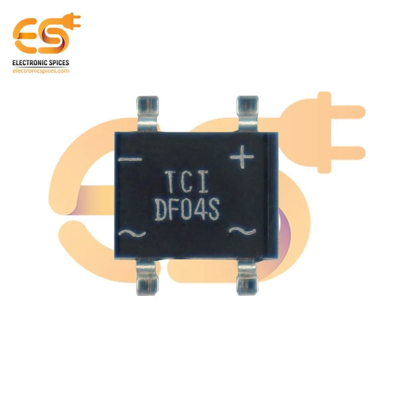 DF04S 1A 400V 4 Pin Bridge Rectifiers Diode