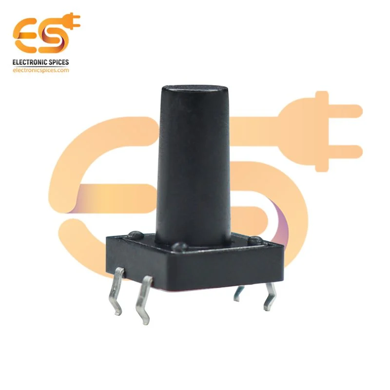 12 x 14 x 20mm Black color tactile momentary push button switches pack of 500pcs