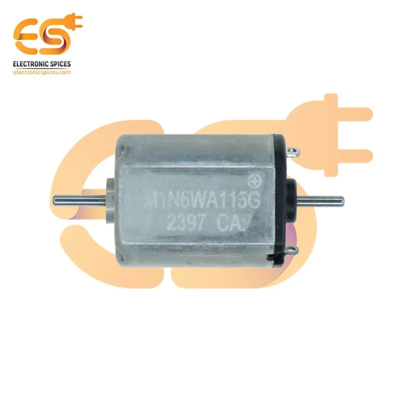 N20 4.2V Mini Drone Dual Shaft DC Motor 8000 RPM