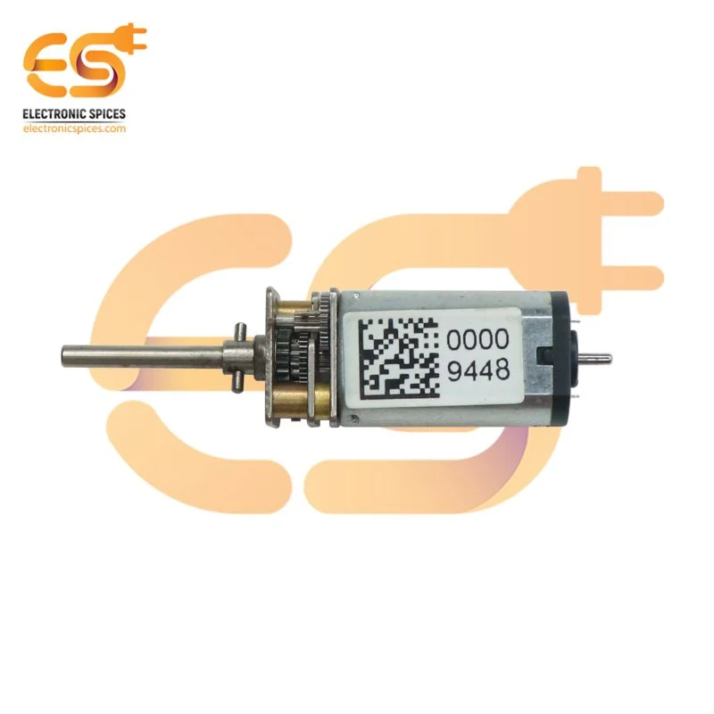 N30 12V DC 400rpm Micro Metal Gear Motor