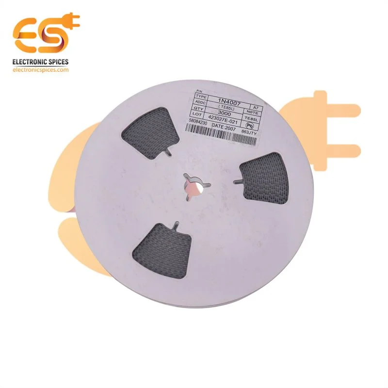 M7 1N4007 1000V 1A Surface mount glass passivated superfast SMD diodes box of 2000pcs
