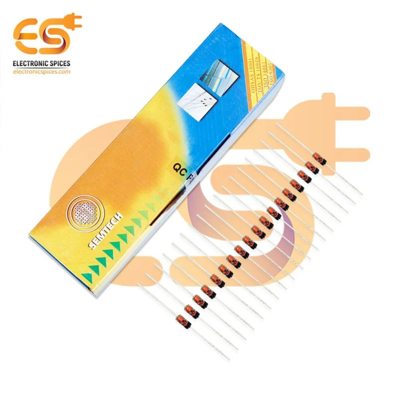 1N4744A 15V 1 watt Zener diodes box of 2500pcs