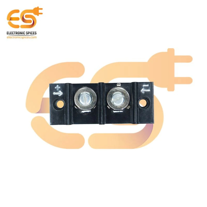 2 way Panel mount Barrier Terminal block connector