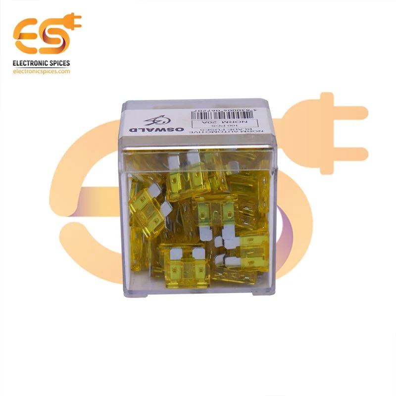20A 32V ATC Automotive metal blade fuses box of 100pcs