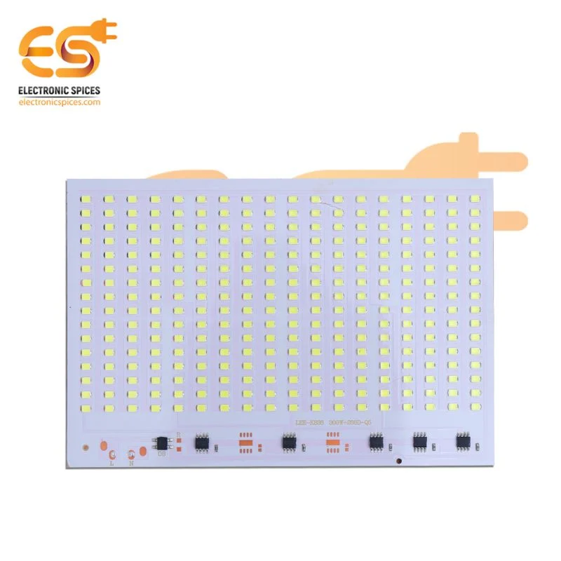 288 SMD LED 300W Aluminum base plate board for flood LED lights with drive onboard